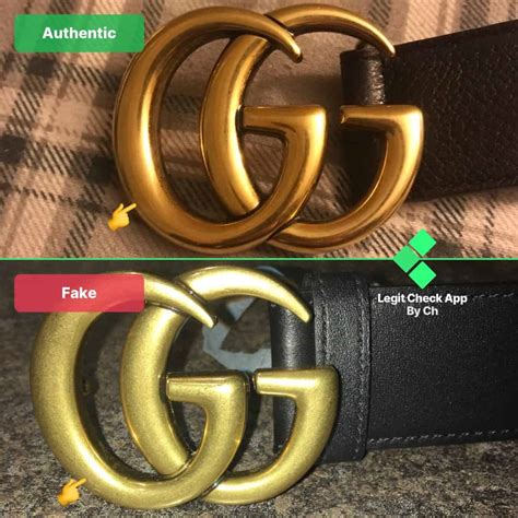 fake gucci belt black and gold go|How to Spot a Fake Gucci Belt in 5 Ways (With Images).